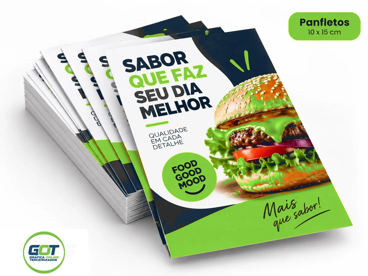 Panfletos personalizados GOT